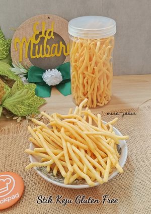 Foto resep Stik Keju Gluten Free Anti ribet