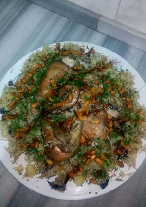صورة لوصفة مقلوبه