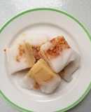 Kem chuối cốt dừa