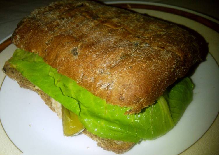 Recipe of Award-winning Tuna Sandwich