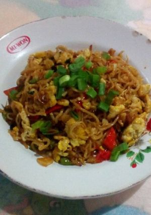 Foto resep Mie goreng pedas