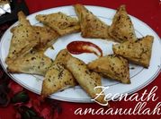 A picture of puff pastry mince