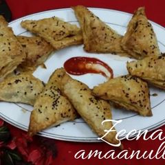 A picture of Hara Bhara Kheema Patties.