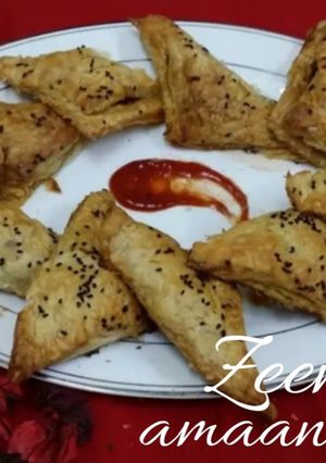 A picture of Hara Bhara Kheema Patties.