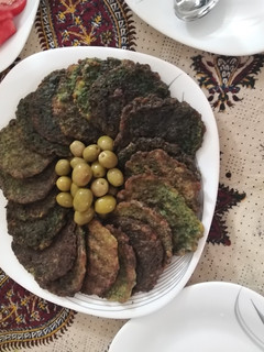 عکسی از دستور کوکو سبزی