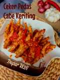 Ceker Pedas Cabe Keriting