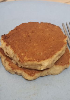 Foto resep Pancake pisang oat