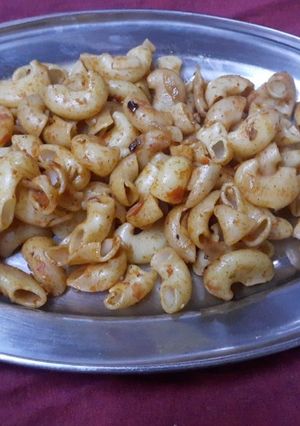 मैकरॉनी (macaroni recipe in Hidni) रेसिपी मुख्य फोटो