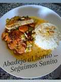 Abadejo al horno