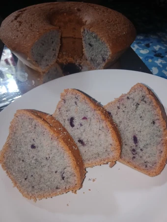 Cara Gampang Membikin Resep Bolu ubi ungu sehat tanpa pewarna yang Bisa Manjain Lidah Anti Ribet, Mantap