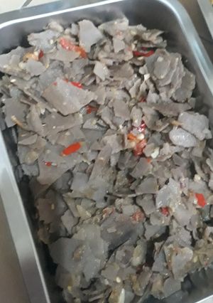 Foto resep Kadedemes a.k.a Kulit Singkong