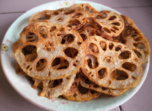 Gambar Lotus Root Chips