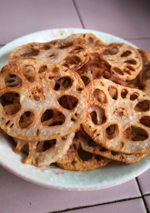 Gambar Lotus Root Chips