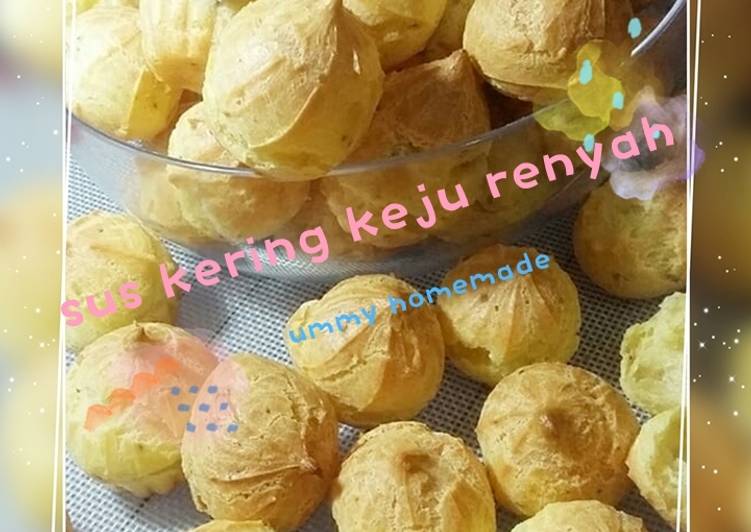 Sus kering keju renyah