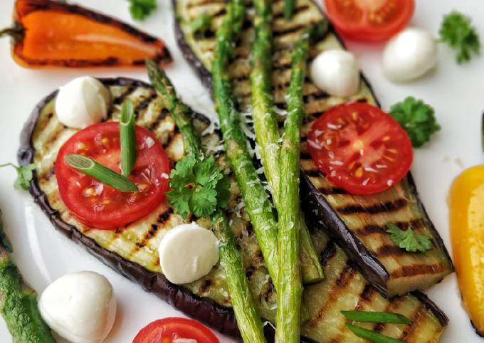 Овощи гриль