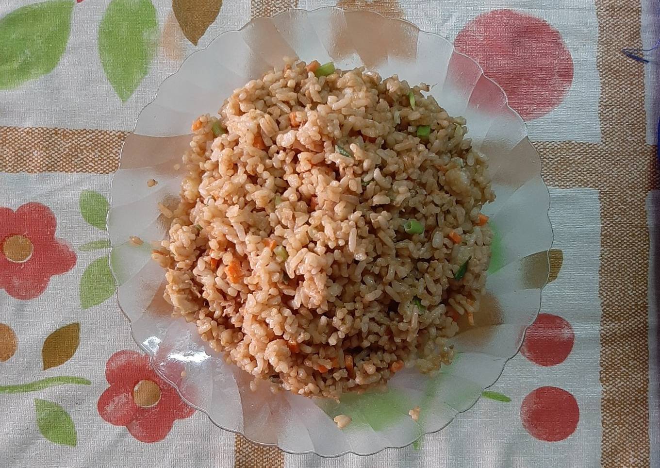 Nasi Goreng Telor ala Korea