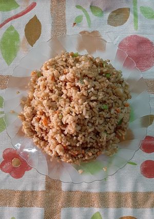 Foto resep Nasi Goreng Telor ala Korea
