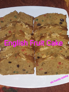 Foto resep English Fruit Cake