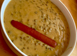 Lencsefőzelék recept fotója