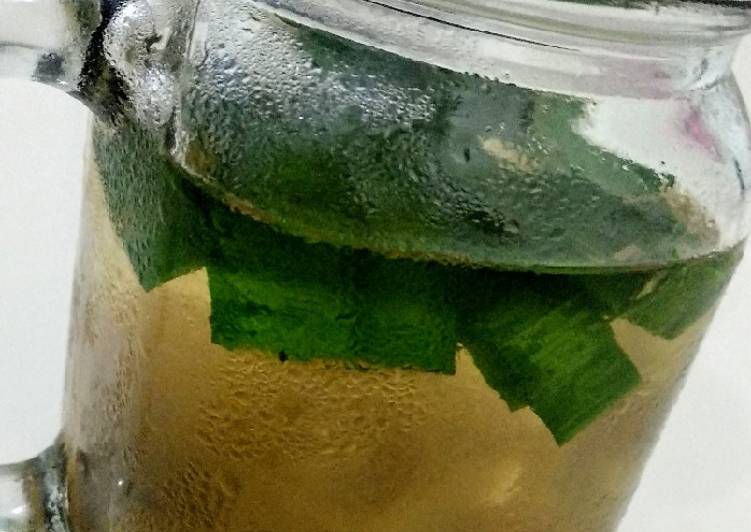 Cara membuat JSR Infused water kurma , Bisa Manjain Lidah