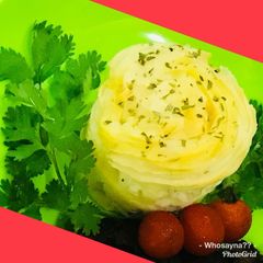 A picture of Whosayna’s Mashed Potato.