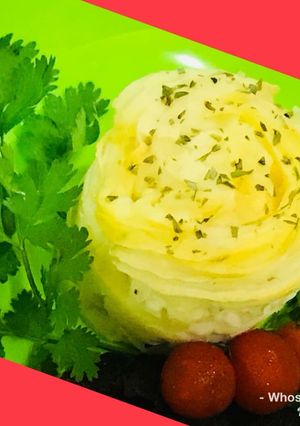 A picture of Whosayna’s Mashed Potato.