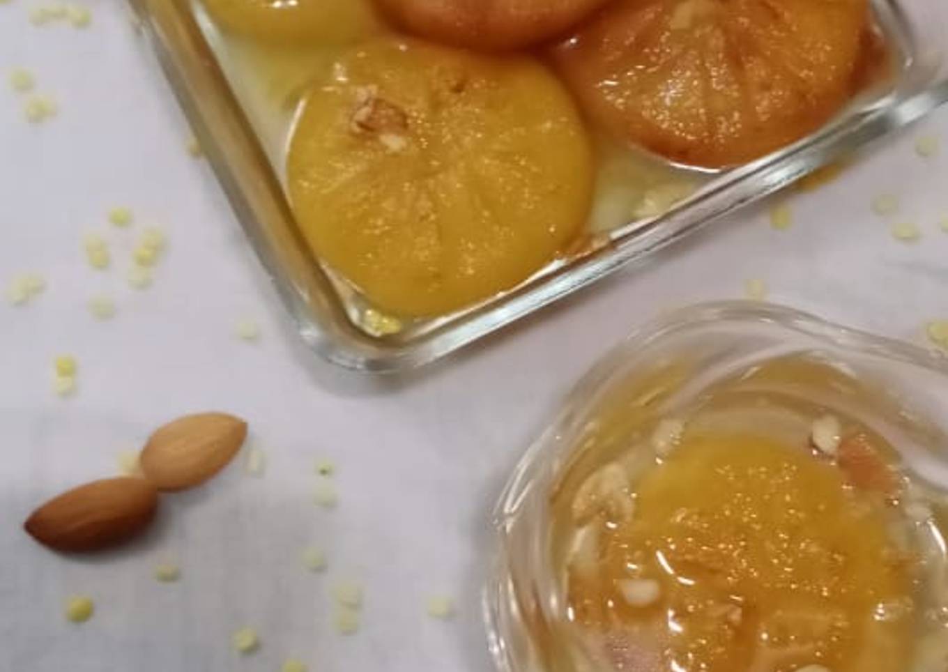 Bengali moong dal pitha