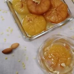 A picture of Bengali moong dal pitha.