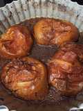 Manzanas asadas a la sidra en airfryer