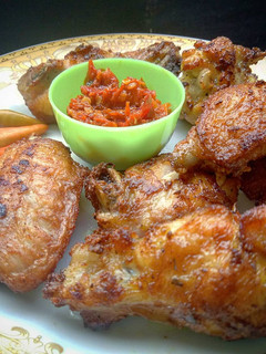 Foto resep Sayap ayam goreng