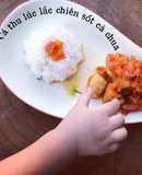 Cá thu lúc lắc chiên sốt cà