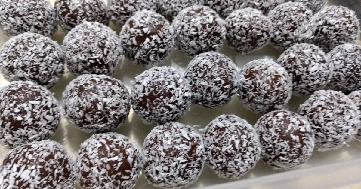 Trufas de chocolinas Receta de marian46- Cookpad