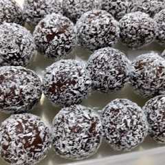 Una foto de Trufas de chocolinas