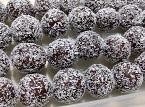 Una foto de Trufas de chocolinas