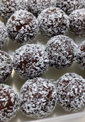 Una foto de Trufas de chocolinas