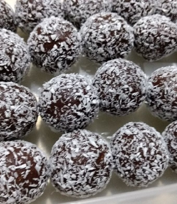 Una foto de Trufas de chocolinas
