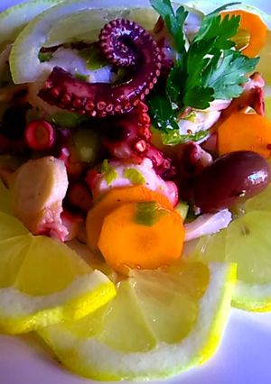 Foto di Insalata di polpo