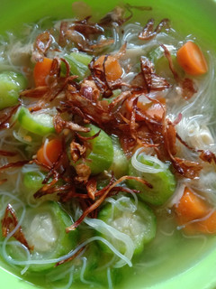 Foto resep Sayur bening oyong