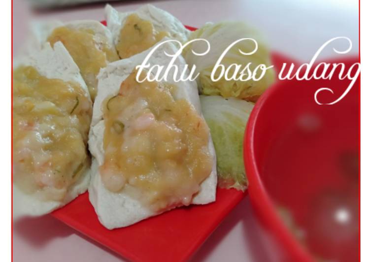 Resep Tahu baso udang, Bikin Ngiler