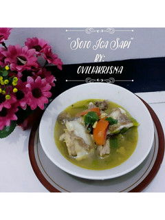 Foto resep "Soto Iga Sapi"