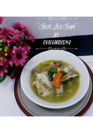 Foto resep "Soto Iga Sapi"
