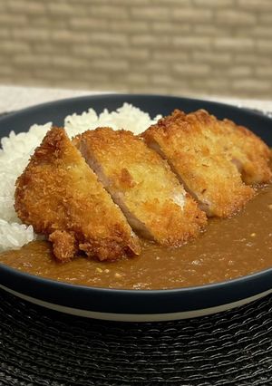 A picture of Katsu Takes Center Stage! Simple Katsu Curry.