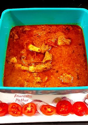 झोल वाला मटन (jhol wala mutton recipe in Hindi) रेसिपी मुख्य फोटो
