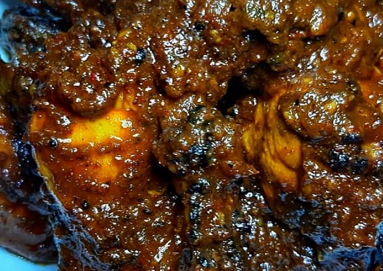 Resep Ayam bakar bumbu rujak, Sempurna