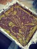 Green Tea Cadbury Marble Fudgy Brownies