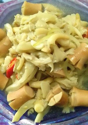 Foto resep Cah Jamur Sosis