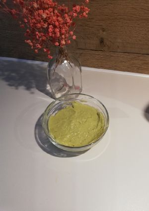 Una foto de Guacamole suave