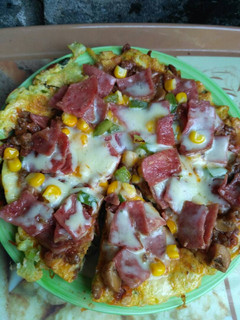 Foto resep Pizza Kembang Kol