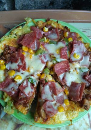 Foto resep Pizza Kembang Kol
