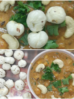 मखाने की सब्जी (Makhane ki sabzi recipe in hindi) रेसिपी मुख्य फोटो